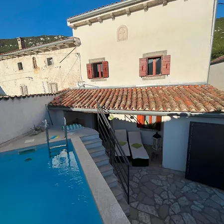House Santa Chiara Istria Lanisce