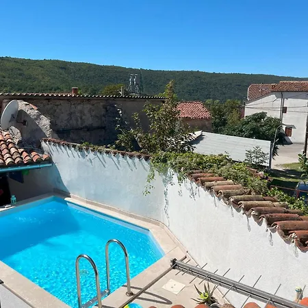 House Santa Chiara Istria Villa Lanisce