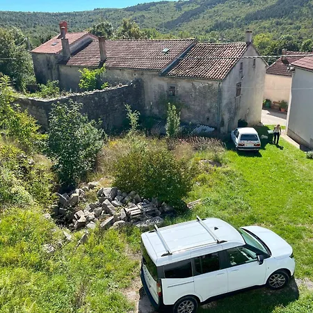 Villa House Santa Chiara Istria Lanisce